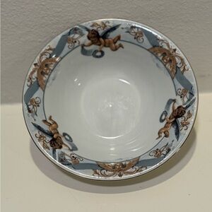 Vintage Tienshan Fine China Rafael’s Angels Bowl